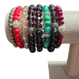 $5 If Bundled! 8 Bead Bracelets